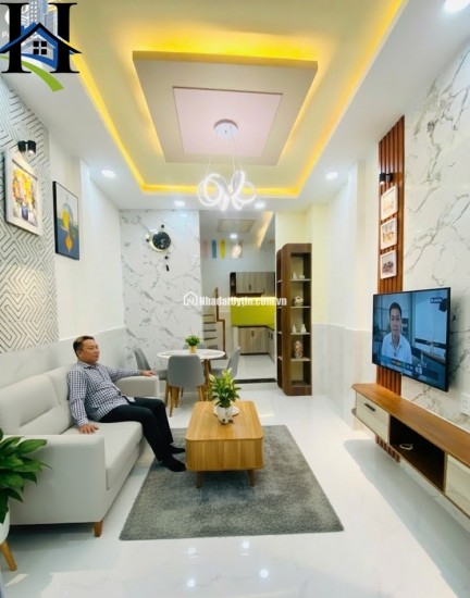 Q.8 / DTSD 70m² / Giảm 3.5x TỶ / 2 TẦNG / Đ. BÌNH ĐÔNG / NHÀ MỚI – Ở NGAY